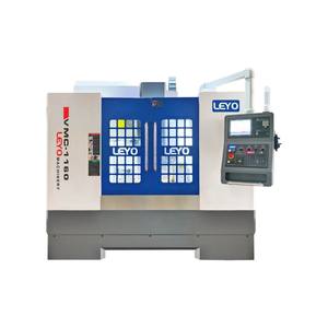 Centre d'usinage vertical CNC LEYO <span class=keywords><strong>Vmc</strong></span> 1060 <span class=keywords><strong>Vmc</strong></span> 1160 Fanuc Siemens 3-5 axes, fraiseuse 5 axes, automatique simple - Product Image 2