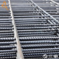 Prix d'usine – Treillis soudé BRC 2400 mm x 6000 mm pour fondations de fossés, dalles, construction routière et renforcement de béton