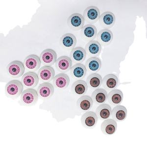 Ojos de Vidrio Personalizados de 20 mm Directamente de Fábrica OEM, Ojos de Muñeca <span class=keywords><strong>BJD</strong></span>, Ojos de Muñeca SD - Product Image 1