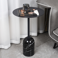 Table console en marbre naturel, design moderne, en promotion, pour salon ou bureau