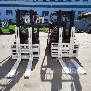 Accesorio para montacargas de alta calidad con palanca de cambios lateral horquilla simple-Doble - Product Image 3