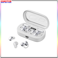 Écouteurs sans fil One Pod Six, intra-auriculaires, semi-intra-auriculaires, à clipser, avec réduction de bruit pour appels