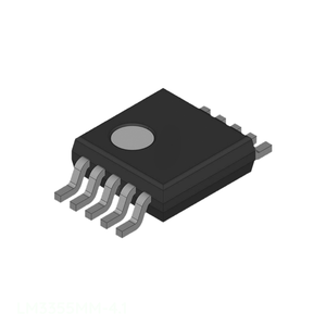 Gestión de Energía (PMIC) LM3355MM-4.1 10 TFSOP, 10 MSOP, Componentes Electrónicos, Chip IC, en Stock - Product Image 1