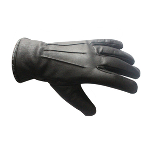 New Arrival High Quality Leather Fashion <b>Gloves</b> for Outdoor Use Four Seasons Breathable Touchscreen Keeping <b>Warm</b> Daily Wear - Product Image 3