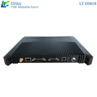 Lecteur/écrivain RFID UHF 8/16 ports à très haute fréquence, portée de lecture de 8 m, module multi-tags, protocole ISO 18000-6C, plastique