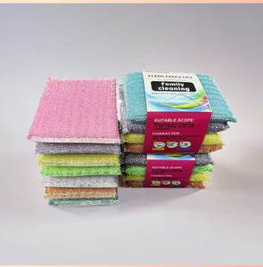 Esponja de Limpieza para Cocina, Esponja para Lavar Platos con Espuma Abundante, Personalizable, Reutilizable, Estropajo - Product Image 6