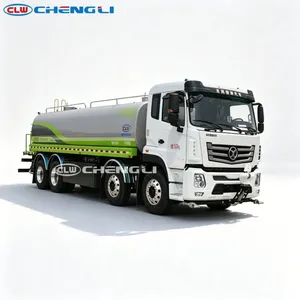 Camion arroseur écologique 8X4 pour un nettoyage efficace des routes - Product Image 2