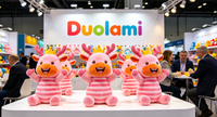 Peluche Monstre Couronné Personnalisée, Jouet en Peluche Doux, Poupée de Dessin Animé pour Décoration d'Intérieur, Cadeau pour Enfants, Peluche Monstre Couronné
