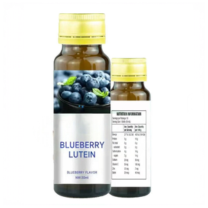 مكمل غذائي من مستخلص التوت الأزرق واللوتين، مشروب سائل باللوتين - Product Image 1