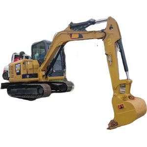 Haute efficacité utilisé Caterpillar 306e2 pelle sur chenilles 2019 modèle 34.7kW puissance du moteur 2200 heures japon origine noyau focalisé - Product Image 4