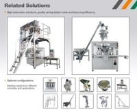 Automatische Servomotor Aangedreven Gedroogd Fruit Voorgemaakte Verticale Rits Zak Doypack Verpakkingsmachine