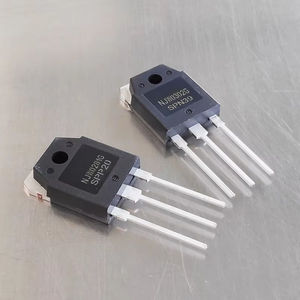 ทรานซิสเตอร์สามเฟส NJW0302G NJW0281G 230V 15A 150W 30MHz TO-3P-3L แบบ Through Hole NPN Bipolar Power Transistor - Product Image 3