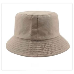 Wholesale Summer Cotton Bucket Hat with Customized Embroidery Printed Logo Visor for Fishermen Designed by the <strong>Maker</strong> - Product Image 2