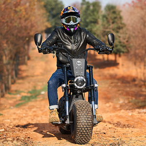 Nueva Bicicleta Eléctrica Unisex de 3000w, Scooter HD CRUISER, Scooter de Nieve de 1000w, Venta al Por Mayor - Product Image 3