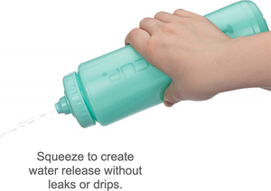 Chai Nước Uống Không Chứa Bpa 32 Oz 32 Oz Chai Nước Thể Thao Tập Gym Bằng Nhựa Mềm Màu Đen Cho Xe Đạp Có Logo Tùy Chỉnh - Product Image 4