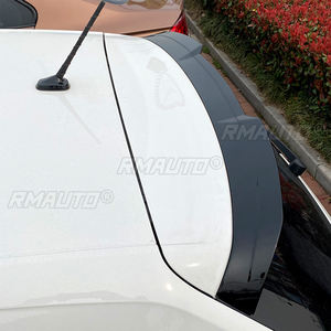 สปอยเลอร์หลังคาท้ายรถยนต์สีดำเงา ปีกหลัง ติดตั้งง่าย ชุดแต่งสำหรับ Volkswagen Polo MK6 GTI 2019+ - Product Image 5