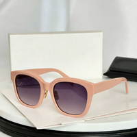 Nouvelles Lunettes de Soleil Carrées Extra-Larges 2026 avec Verres PC Dégradés Protection UV400, Monture Complète Dorée, Marque de Luxe, Ajustement Confortable, Design Unique
