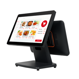 Sistema POS All-in-One 15.6+15.6 Windows Android, Registratore di Cassa SuperWin CY66 con CPU Intel I5, Garanzia di 1 Anno per Punti <span class=keywords><strong>Vendita</strong></span> - Product Image 2