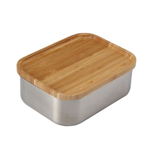 Leakproof 304 Stainless Steel Kids School <b>Lunch</b> <b>Box</b> Bento <b>Box</b> - Product Image 3