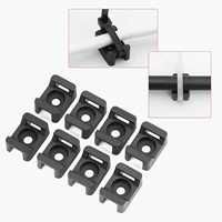 Supports de fixation pour serre-câbles de type selle