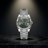 Montre analogique de charme en acier inoxydable, étanche, avec mouvement Miyota 8185 8285 ou SEIKO, affichage date et jour