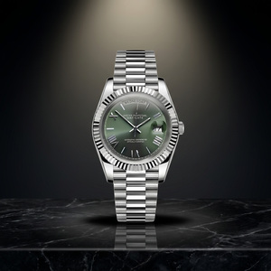 Montre analogique de charme en acier inoxydable, étanche, avec mouvement Miyota 8185 8285 ou SEIKO, affichage date et jour - Product Image 2