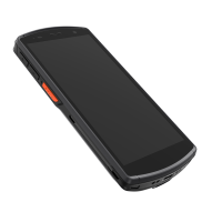 Pour PDA robuste, smartphone industriel, terminal de données mobiles NFC Linux CT58C, écran tactile de 5,5 pouces, appareil photo 5MP, 4G+64 Go