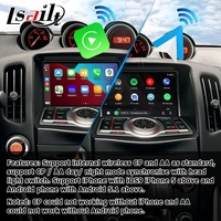 Mise à niveau de l'écran pour Nissan 370z Z34 Fairlay Z IT06, prend en charge Carplay et Android Auto, comprend JDM