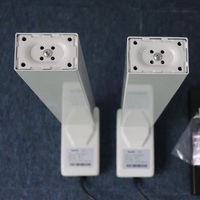 Colonnes de levage motorisées électriques pour meubles intelligents, base de table de bureau. Actionneur linéaire télescopique carré à 3 étages pour pieds de bureau