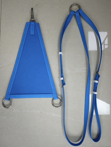 บิบฝึกม้ารุ่นใหม่ Horshi พร้อมสายรัดอกม้าแบบ Martingale ที่มีบิบถอดออกได้ ปรับขนาดได้ ทำจาก PVC - Product Image 5