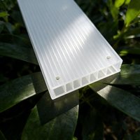 Plafonniers suspendus et salles d'exposition : installation de plaques diffuseuses légères en polycarbonate alvéolaire pour systèmes LED