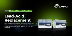 LVFU OEM/ODM Cheap <b>Lithium</b> Solar <b>Batteries</b> 24V 200Ah Lifepo4 <b>12V</b> 300Ah Home Use Model LFD12100 6000 Cycles forklift <b>battery</b> - Product Image 3