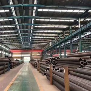 Tubería de Acero sin Costura 42CrMo, Pared Gruesa, Laminada en Caliente, Redonda, Servicio de Corte de Tuberías Estructurales, Estándar GB - Product Image 2