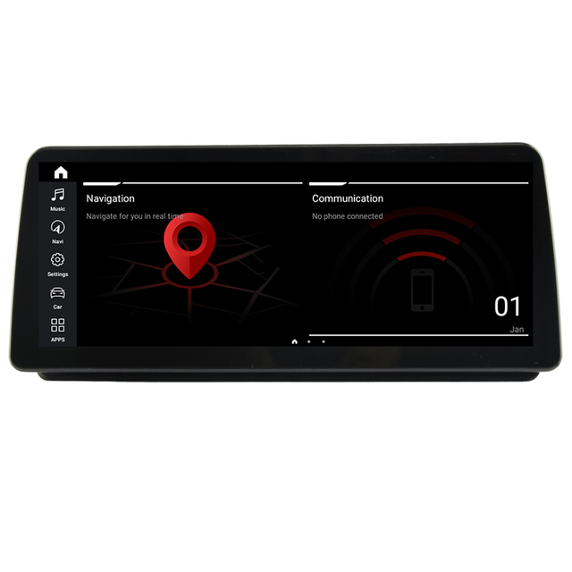 12.3inch 8+256G Android 11 Car DVD Player for Car BMW E90 2006-2010 CCC/CIC Car Audio Stereo GPS Navigator Carplay BT