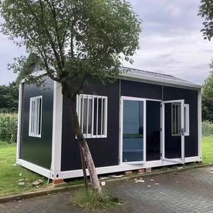 Контейнер для мобильного дома под заказ, современный дышащий цветной стальной гостиной, простой сборный съемный сборный дом - Product Image 5