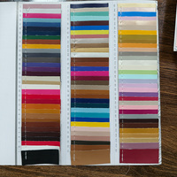 Tissu PU écologique, doux pour la peau, imperméable, pour vêtements, résistant à l'usure, facile à nettoyer, simili cuir synthétique, prix d'usine