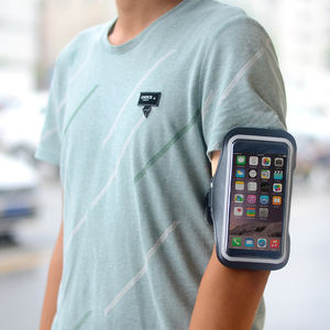 สายรัดแขนนีโอพรีนอเนกประสงค์สำหรับปีนเขากลางแจ้งสายรัดแขนใส่โทรศัพท์มือถือสำหรับเล่นกีฬาวิ่งออกกำลังกายกันน้ำ - Product Image 6