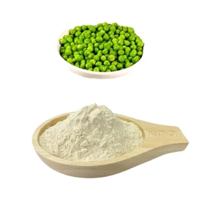 Suministro de fábrica de la mejor calidad, polvo de proteína de guisante orgánico a granel, gran oferta, aislado de proteína de guisante orgánico a la venta - Product Image 2