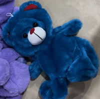 Boneka Beruang Hati Kartun Isi Kapas - Boneka Peluk Bordir Lembut untuk Hadiah Pesta Unisex 25-150cm Tersedia Grosir