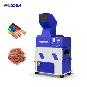Machine de recyclage de câbles secs automatique, petite, haute productivité, efficace, pour la production de granulés d'aluminium et de cuivre, avec multi-tension - Product Image 1