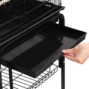 Cina all'ingrosso produttore a buon mercato grande allevamento canarino gabbie per pappagalli all'aperto al coperto utilizzando per la vendita - Product Image 6