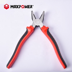 Pince coupante latérale Maxpower de haute qualité, outil manuel pour électricien, coupe facile et rapide - Product Image 2