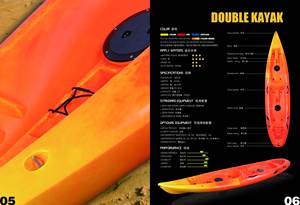 TOLEE Kayak à pédales de 12,5 pieds pour 2 personnes, coque en PEBDL avec vue dégagée pour lacs, rivières - Product Image 3