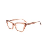 Nouvelle Collection 2026 – Montures de Lunettes Optiques G5707F en Acétate Faites à la Main, Style Œil de Chat Noir, Personnalisables et Spécialisées – Vente en Gros