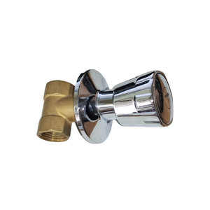 Válvula <span class=keywords><strong>de</strong></span> Cierre <span class=keywords><strong>de</strong></span> Ángulo Oculta <span class=keywords><strong>de</strong></span> Latón Dorado <span class=keywords><strong>de</strong></span> Alta Calidad <span class=keywords><strong>de</strong></span> 2 Vías para Baño, Aplicación Manual <span class=keywords><strong>General</strong></span> para <span class=keywords><strong>Gas</strong></span> y Aceite - Product Image 5