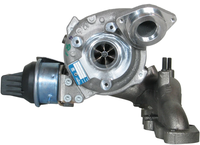 03L253056E BV40 VGT Turboşarj OE 54409880035 Yeni HYD VW Golf, CC Audi A3 Q3 2.0 TDI Dizel Entegre Egzoz Manifoldu için