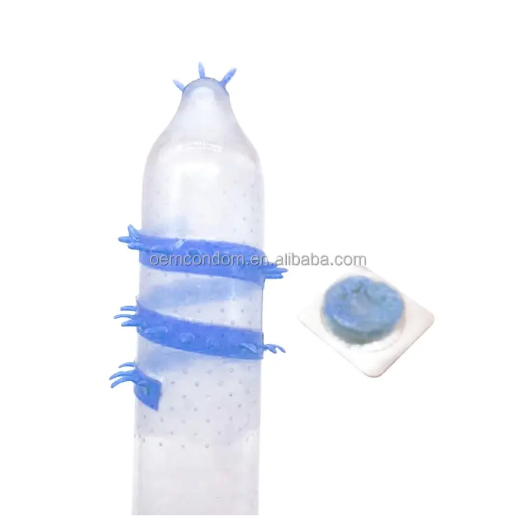 Free Sample Disposable Latex Male External Condom Vegan biodegradable condom Medical science male condom