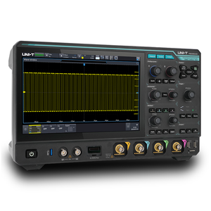 Osciloscopio de Alta Resolución UNI-T MSO3024HD con Ancho de Banda de 200MHz - Product Image 4