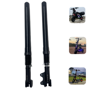 Amortiguador Hidráulico Delantero de Alto Rendimiento, Suspensión Delantera de Aleación de Aluminio para Scooter Eléctrico de 13 y 14 Pulgadas - Product Image 3