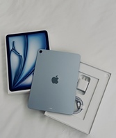 Tablette d'occasion débloquée de qualité A, 95% neuve, originale pour Apple iPad Air 8, 12 Go de RAM + 128/512 Go Wi-Fi + Cellulaire